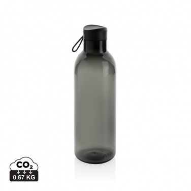 Logo trade promotional items picture of: Avira Atik RCS Recycled PET bottle 1L