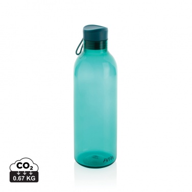 Logotrade promotional product image of: Avira Atik RCS Recycled PET bottle 1L