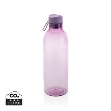 Logotrade promotional giveaway image of: Avira Atik RCS Recycled PET bottle 1L