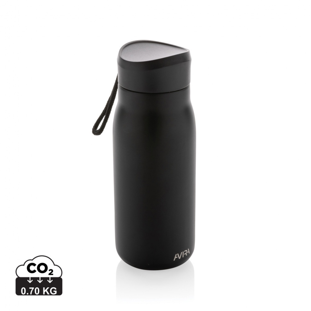 Logotrade business gift image of: Avira Ain RCS Re-steel 150ML mini travel bottle