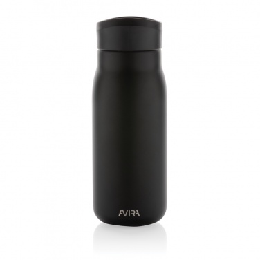 Logo trade promotional items image of: Avira Ain RCS Re-steel 150ML mini travel bottle