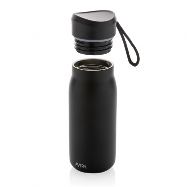 Logo trade promotional merchandise photo of: Avira Ain RCS Re-steel 150ML mini travel bottle