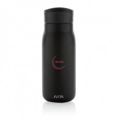 Logo trade business gift photo of: Avira Ain RCS Re-steel 150ML mini travel bottle