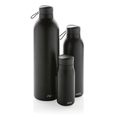 Logotrade promotional giveaways photo of: Avira Ain RCS Re-steel 150ML mini travel bottle