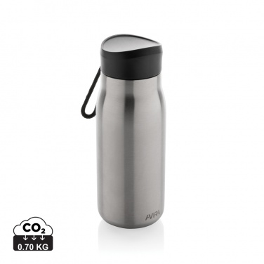 Logotrade promotional product picture of: Avira Ain RCS Re-steel 150ML mini travel bottle