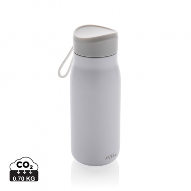 Logotrade promotional merchandise picture of: Avira Ain RCS Re-steel 150ML mini travel bottle