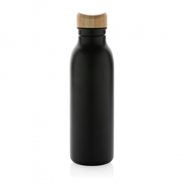 Logo trade promotional merchandise picture of: Avira Alcor RCS Re-steel single wall water bottle 600 ML