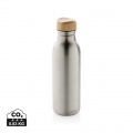 Avira Alcor RCS Re-steel single wall water bottle 600 ML, silver