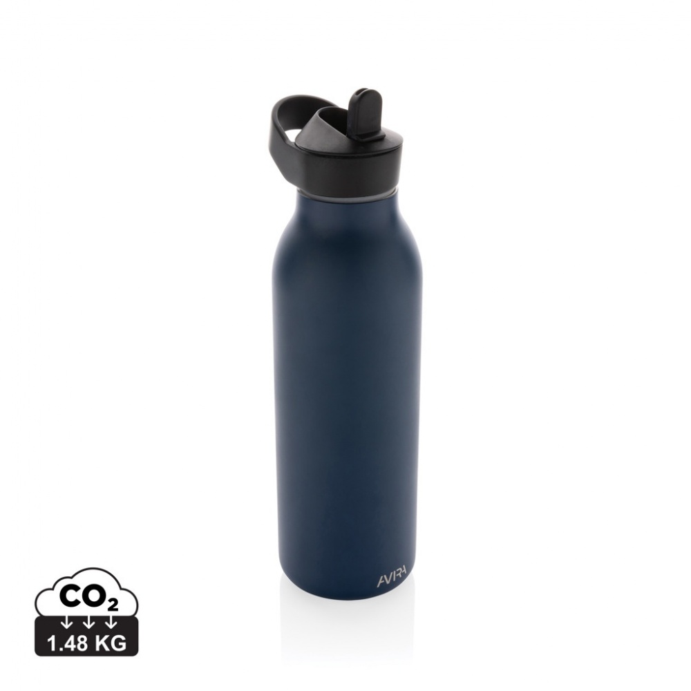 Logotrade promotional giveaway image of: Avira Ara RCS Re-steel fliptop water bottle 500ml