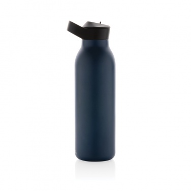 Logo trade promotional merchandise photo of: Avira Ara RCS Re-steel fliptop water bottle 500ml