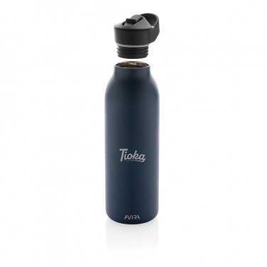 Logo trade promotional giveaways image of: Avira Ara RCS Re-steel fliptop water bottle 500ml