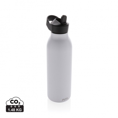 Logotrade business gift image of: Avira Ara RCS Re-steel fliptop water bottle 500ml