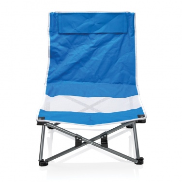 Logo trade promotional item photo of: Foldable beach chair in pouch