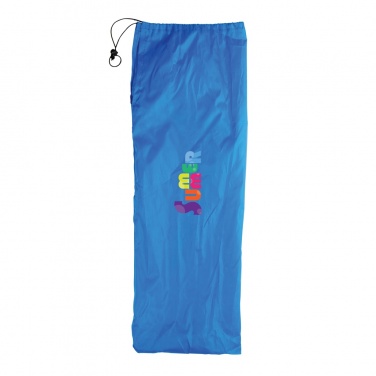 Logo trade promotional merchandise image of: Foldable beach chair in pouch