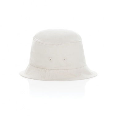 Logo trade business gift photo of: Impact Aware™ 285 gsm rcanvas one size bucket hat undyed