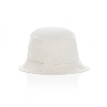 Logo trade promotional item photo of: Impact Aware™ 285 gsm rcanvas one size bucket hat undyed