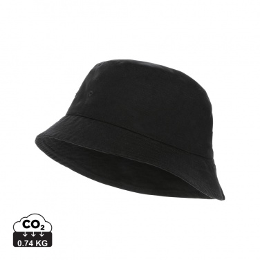 Logotrade corporate gift picture of: Impact Aware™ 285 gsm rcanvas one size bucket hat undyed