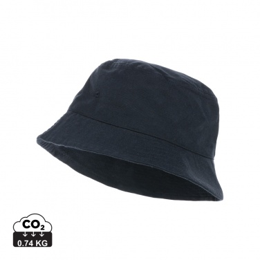 Logotrade promotional item image of: Impact Aware™ 285 gsm rcanvas one size bucket hat undyed