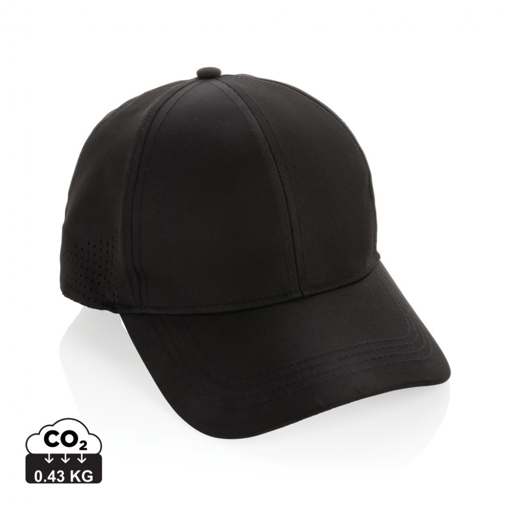 Logo trade advertising products picture of: Impact AWARE™ RPET 6 panel sports cap