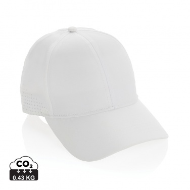 Logo trade corporate gifts picture of: Impact AWARE™ RPET 6 panel sports cap