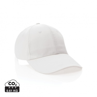 Logotrade promotional product image of: Impact 6 panel 280gr Recycled cotton cap with AWARE™ tracer