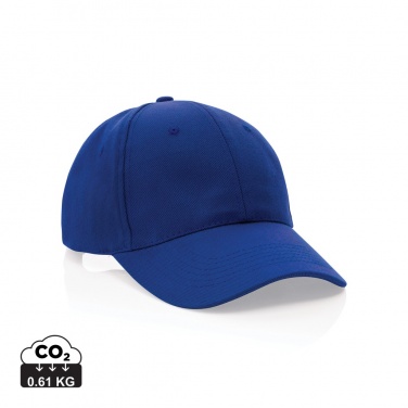 Logotrade advertising products photo of: Impact 6 panel 280gr Recycled cotton cap with AWARE™ tracer