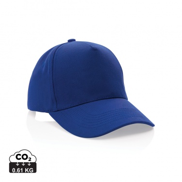 Logotrade advertising products photo of: Impact 5panel 280gr Recycled cotton cap with AWARE™ tracer