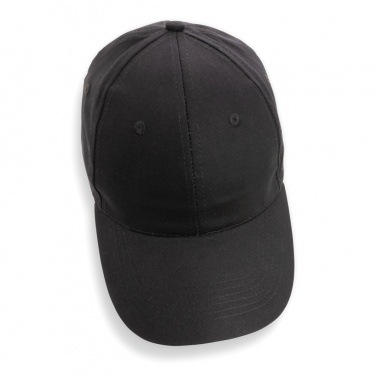 Logotrade promotional item image of: Impact 6 panel 190gr Recycled cotton cap with AWARE™ tracer