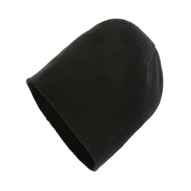 Logo trade advertising product photo of: Impact AWARE™ classic beanie with Polylana®