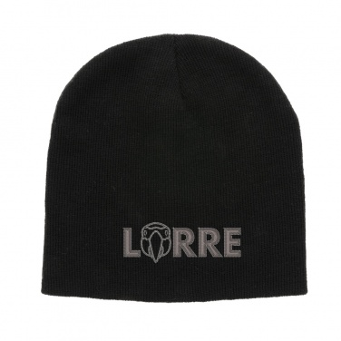 Logo trade advertising products picture of: Impact AWARE™ classic beanie with Polylana®