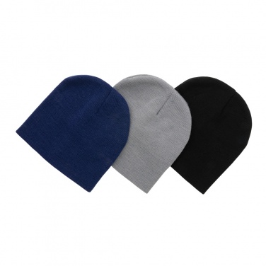 Logo trade advertising products picture of: Impact AWARE™ classic beanie with Polylana®