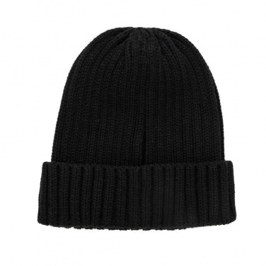 Logotrade business gift image of: Kennedi AWARE™ Polylana® beanie with large rib