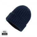 Kennedi AWARE™ Polylana® beanie with large rib, navy