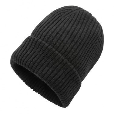 Logo trade promotional products picture of: Impact AWARE™  Polylana® double knitted beanie