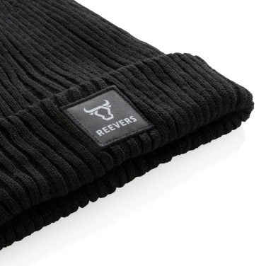 Logotrade advertising product picture of: Impact AWARE™  Polylana® double knitted beanie