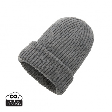 Logotrade promotional giveaways photo of: Impact AWARE™  Polylana® double knitted beanie