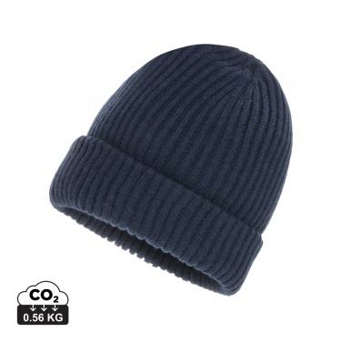 Logo trade promotional gifts picture of: Impact AWARE™  Polylana® double knitted beanie