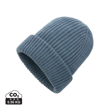 Logotrade promotional gift image of: Impact AWARE™  Polylana® double knitted beanie