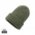 Impact AWARE™  Polylana® double knitted beanie, green