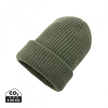 Logotrade promotional giveaway image of: Impact AWARE™  Polylana® double knitted beanie