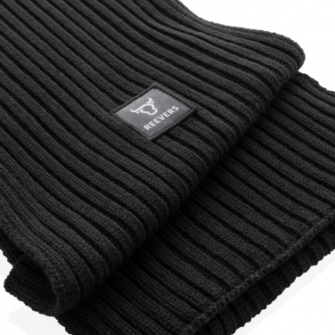 Logo trade promotional product photo of: Impact AWARE™ Polylana® knitted scarf 180 x 25cm