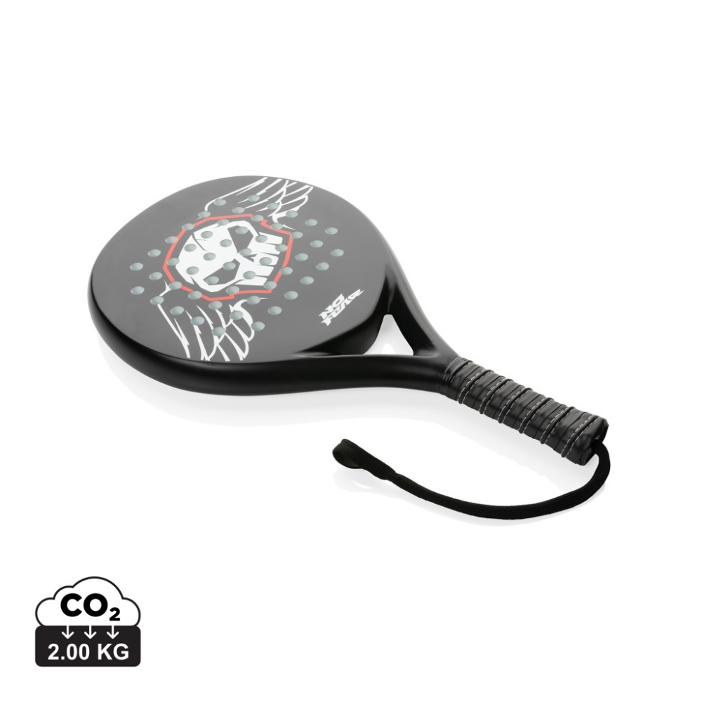 Logotrade advertising products photo of: No Fear Fiber Glass Padel Racket