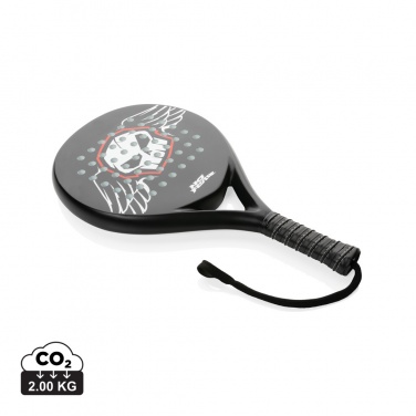 Logo trade promotional item photo of: No Fear Fiber Glass Padel Racket