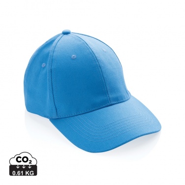 Logotrade promotional item picture of: Impact 6 panel 280gr Recycled cotton cap with AWARE™ tracer