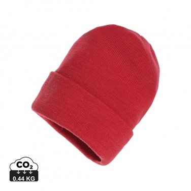 Logo trade advertising products image of: Impact AWARE™ Polylana® beanie