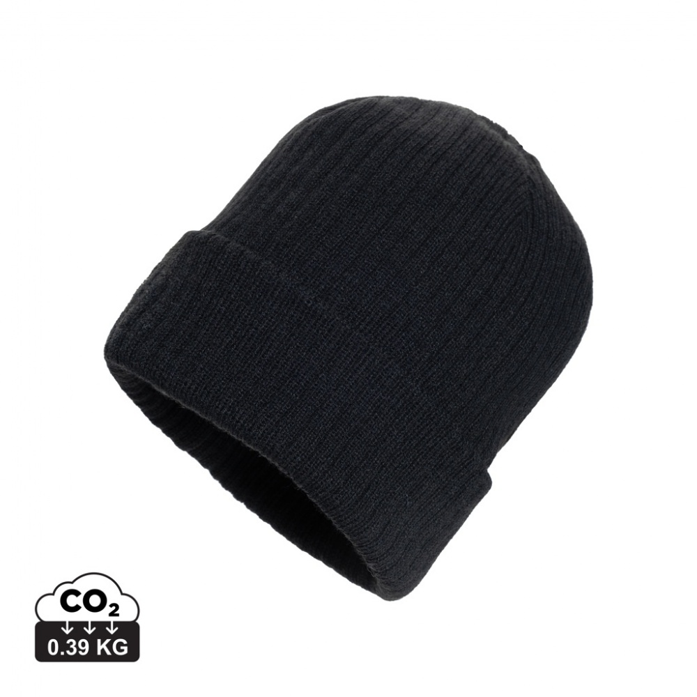 Logotrade promotional products photo of: Pryor AWARE™ Polylana® beanie with cuff