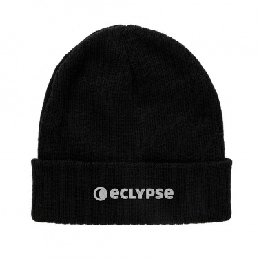 Logo trade corporate gifts picture of: Pryor AWARE™ Polylana® beanie with cuff