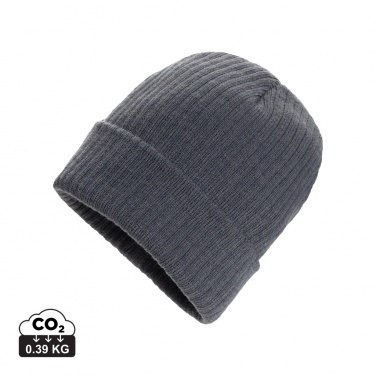 Logotrade promotional product image of: Pryor AWARE™ Polylana® beanie with cuff