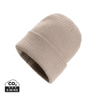 Logotrade promotional giveaway picture of: Pryor AWARE™ Polylana® beanie with cuff