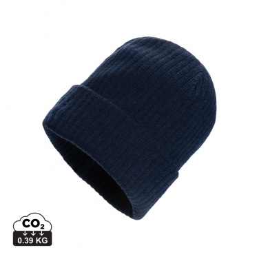 Logotrade promotional merchandise photo of: Pryor AWARE™ Polylana® beanie with cuff